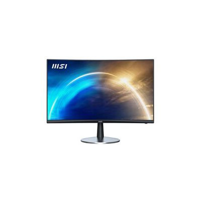 image MSI Pro MP242C Écran Incurvé Bureautique 23.6" FHD - Dalle VA 1500R 1920 x 1080, 75Hz, Confort Oculaire, Haut-Parleurs Intégrés - HDMI 1.4 & VGA Noir