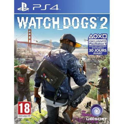 image Jeu Watch Dogs 2 sur Playstation 4 (PS4)