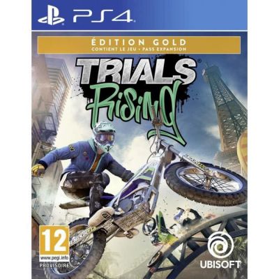 image Jeu Trials Rising - Edition Gold sur Playstation 4 (PS4)