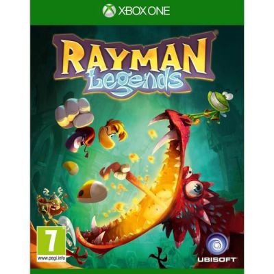 image Jeu Rayman Legends sur Xbox One