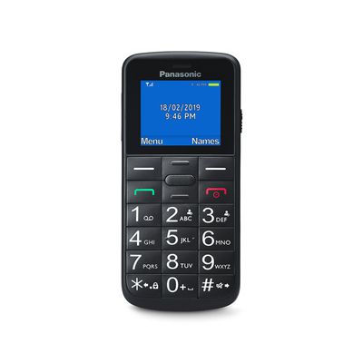 image Panasonic KXTU110, Téléphone Portable, GSM, Capacité: 32 GB, [Italia] Noir