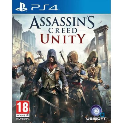 image Jeu Assassin's Creed: Unity sur playstation 4 (PS4)