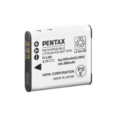 image Pentax D-L192 Batterie rechargeable Li-ion pour Appareil photo Pentax / Ricoh