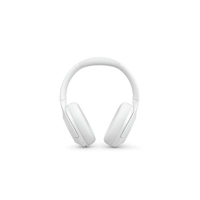 image Philips Audio TAH8506WT Casque Supra-auriculaire sans Fil à réduction de Bruit, Noise Cancellation Pro, Casque sans Fil pour Adultes, avec Micro, Bluetooth, autonomie de 60 Heures, Blanc, léger