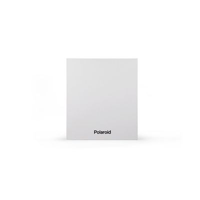 image Polaroid Photo Album White - Large & Film instantané noir et blanc fûr i-Type