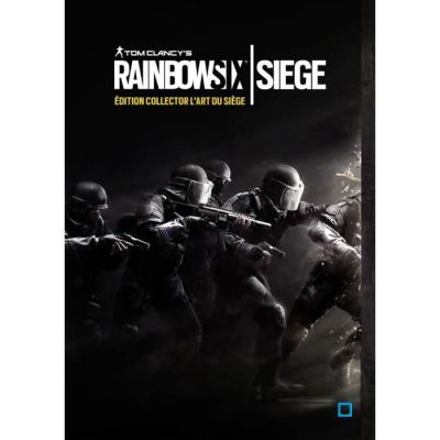 image Jeu Rainbow Six : Siege Collector sur Playstation 4 (PS4)