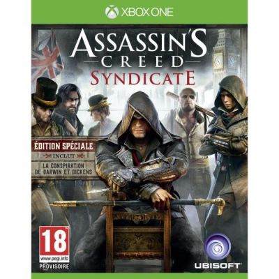 image Jeu Assassin's Creed : Syndicate - édition spéciale sur Xbox One