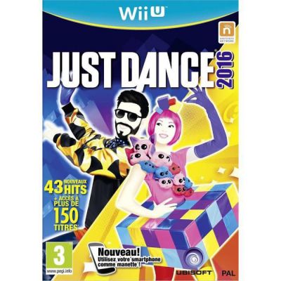 image Jeu Just Dance 2016 sur Wii U