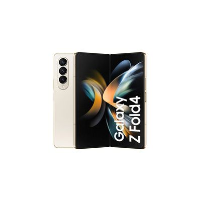 image Smartphone Samsung Galaxy Z Fold4 512Go Ivoire 5G
