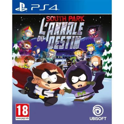 image Jeu South Park: L'Annale du Destin sur Playstation 4 (PS4)