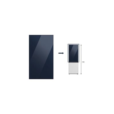 image Accessoire Réfrigérateur et Congélateur Samsung PANNEAU HAUT 185cm GLAM NAVY - RA-B23EUU41GM BESPOKE