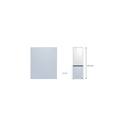 image SAMSUNG Façade interchangeable RA-B23EBB48GM