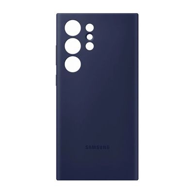 image Samsung Coque Silicone G S23 Ultra Navy