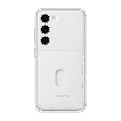 image Samsung Coque avec Cadran renforcé G S23 Blanc