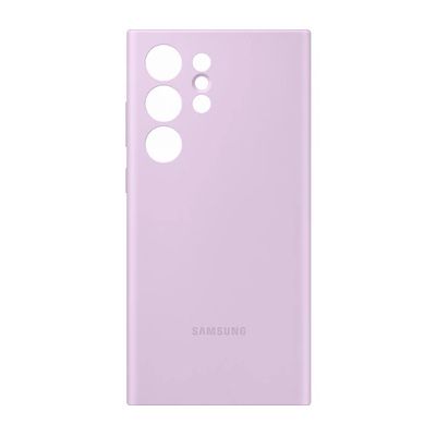 image Samsung Coque Silicone G S23 Ultra Lilas