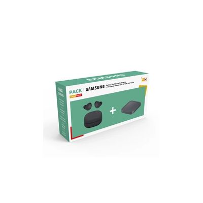 Ecouteurs Samsung PACK GALAXY BUDS2 PRO NOIR + CHARGEUR RAPIDE