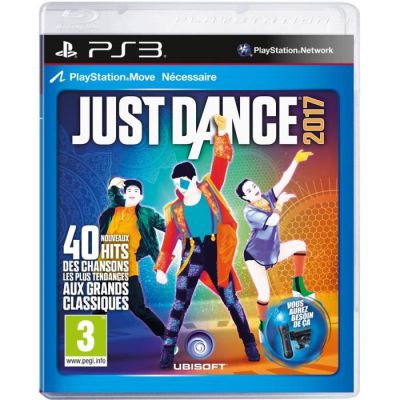 image Just Dance 2017 - Jeu PS3