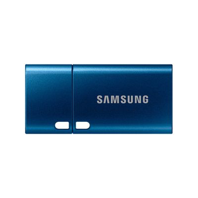 image Samsung Clé USB Type-C™ (MUF-64DA/APC), 64 Go, 300 Mo/s en Lecture, 30 Mo/s en écriture, USB 3.1 Flash Drive pour Ordinateurs Portables, tablettes et Smartphones, Bleu