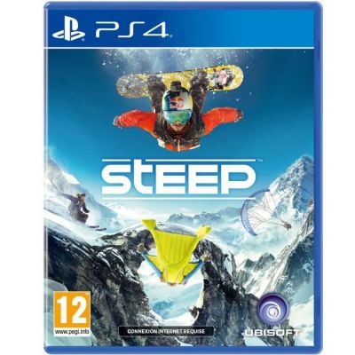 image Jeu Steep sur Playstation 4 (PS4)