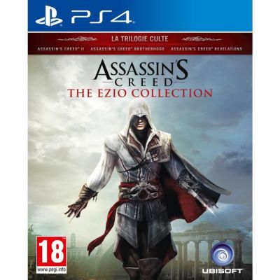 image Jeu Assassin's Creed : Ezio Collection sur Playstation 4 (PS4)