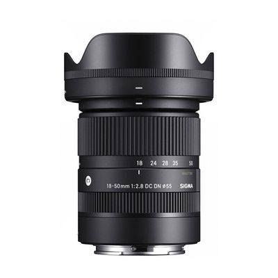 image Objectif zoom Sigma 18-50mm F/2.8 DC DN Contemporary pour Fuji X