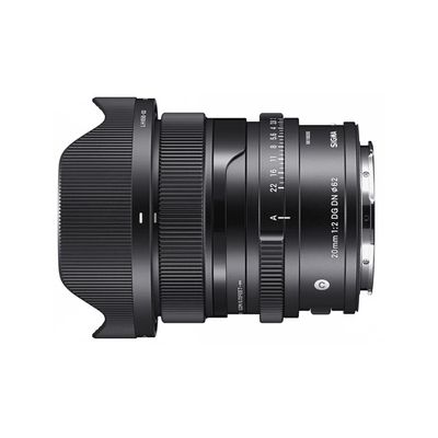 image Objectif SIGMA 20mm F2 DG DN C021 pour L-Mount