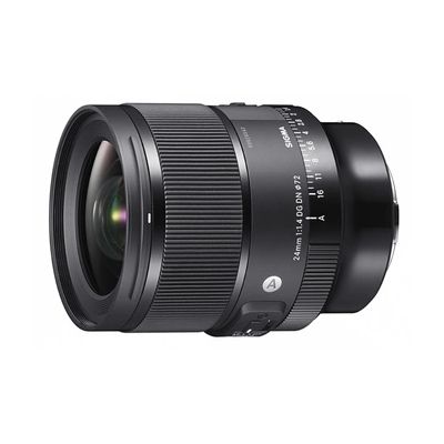 image Sigma 24mm F1.4 Art DG DN pour Sony Mount Noir