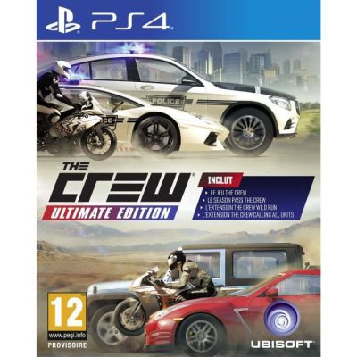 image Jeu The Crew : Ultimate sur PS4
