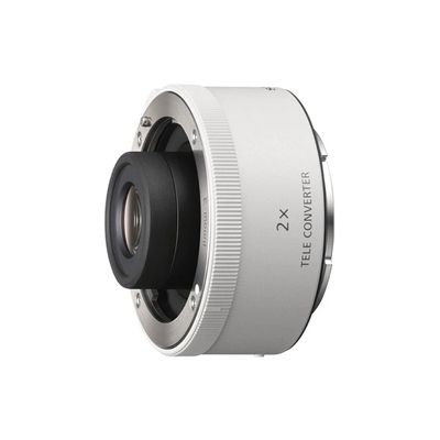 image Sony SEL-20TC Téléconvertisseur x2 Compatible avec Sony Monture E Objectif F 2.8 Noir