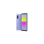 image produit Sony Xperia 10 IV - Smartphone Android, Téléphone Portable 6 Pouces 21:9 Wide OLED - Camera 3 Objectifs - Prise Jack 3.5 mm - 6Go RAM - 128Go Stockage - Double SIM Hybride (Violet)