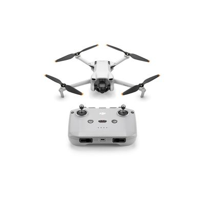 image DJI Mini 3 – Mini drone caméra léger et pliable avec vidéo 4K HDR, temps de vol de 38 minutes, Prise verticale réelle et fonctions intelligentes.