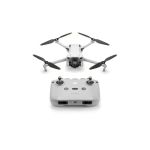 image produit DJI Mini 3 – Mini drone caméra léger et pliable avec vidéo 4K HDR, temps de vol de 38 minutes, Prise verticale réelle et fonctions intelligentes.