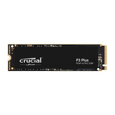 image Crucial P3 Plus 500Go M.2 PCIe Gen4 NVMe SSD interne - Jusqu’à 4700Mo/s - CT500P3PSSD8