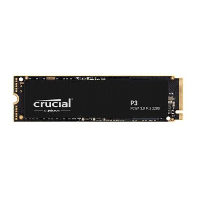 image Crucial P3 1To M.2 PCIe Gen3 NVMe SSD interne - Jusqu'à 3500Mo/s - CT1000P3SSD8