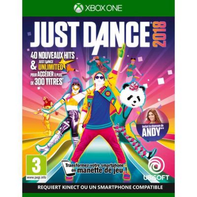 image Jeu Just Dance 2018 sur Xbox One