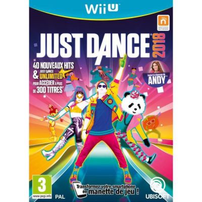 image Jeu Just Dance 2018 sur WiiU