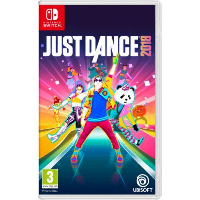 image Jeu Just Dance 2018 sur Nintendo Switch