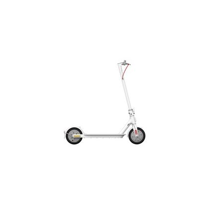 image Xiaomi Electric Scooter 3 Lite Trottinette électrique pour Adulte Blanche avec antivol et écran, Puissance 300W, autonomie 20km, pneus antidérapants - Version FR