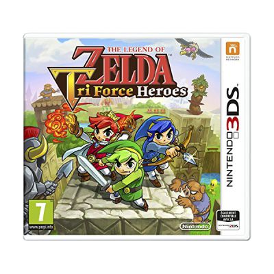 image Zelda : Tri Forces Heroes - Jeu Nintendo 3DS