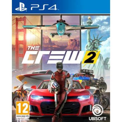 image Jeu The Crew 2 sur Playstation 4 (PS4)