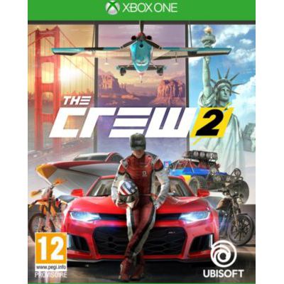 image Jeu The Crew 2 sur Xbox One