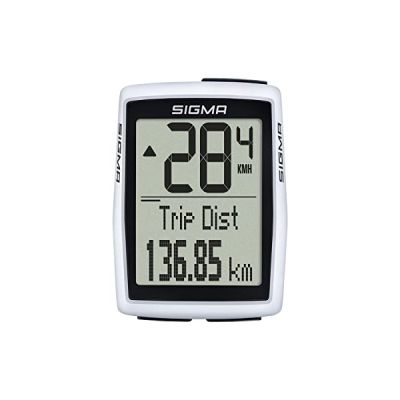 image SIGMA BC 12.0 WL | Ordinateur de vélo sans Fil avec 12 Fonctions | Ordinateur de vélo pour Toutes Les Aventures à vélo | Facile à Utiliser avec de Grandes Touches et Une présentation Claire