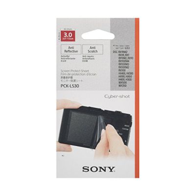 image Sony PCKLS30 Film de protection d'écran pour Appareil photo RX/HX/H