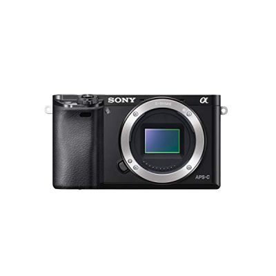 Sony ILCE6000 Appareil Photo Numérique Hybride, Boitier Nu, Capteur APSC, 24,3 Mpix, Autofocus UltraRapide Noir