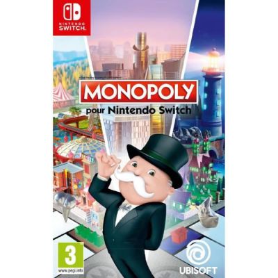 image Jeu Monopoly pour Nintendo Switch