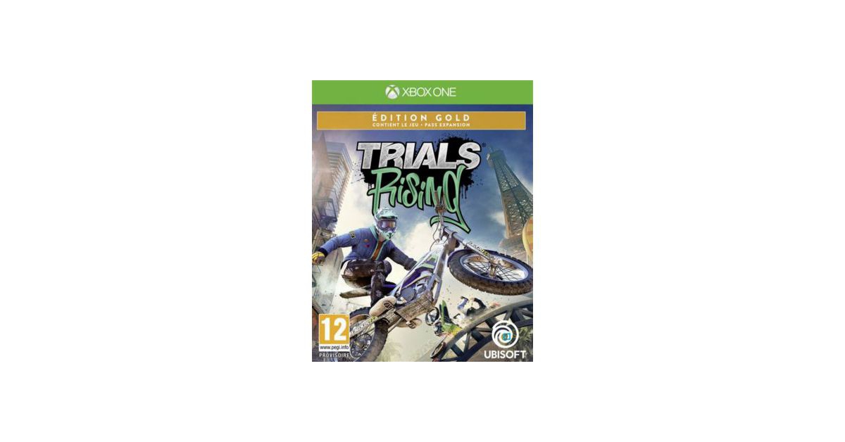 Trials Rising - Gold Edition (English/Arabic Box) (PS4