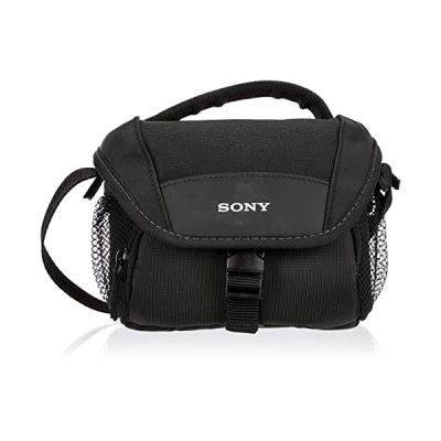 Sony LCS-U11 Housse de Transport Souple pour Caméscope Alpha et Appareil Photo Nex