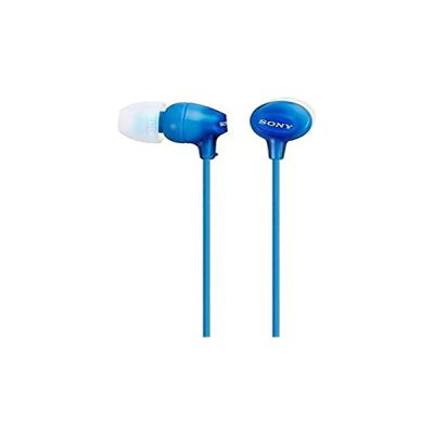 image Sony Écouteurs intra-auriculaires d'origine, bleu (sans microphone)