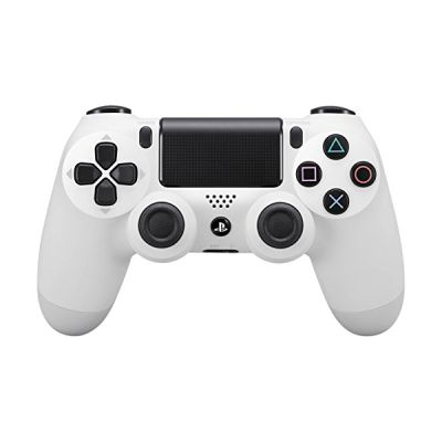 image Sony DualShock 4 Manette de jeu PlayStation 4 Blanc - Accessoires de jeux vidéo (Analogique/Numérique, D-pad, Maison, Share, Sans fil, Bluetooth)