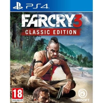image Jeu Far Cry 3 - Classic Edition sur Playstation 4 (PS4)